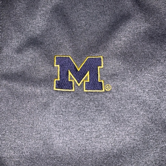 Michigan half zip - Picture 2 of 3